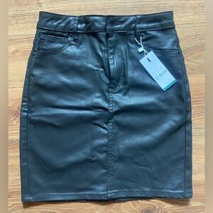 Dynamite leather skirt brand new